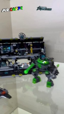 Музей LEGO #52. Ultra AGENTS #1 :). Mr.Cappy