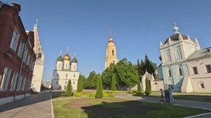 Коломна | соборная площадь в коломне |2025