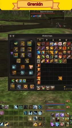 Свержении,Не видно цветов при посадке??Почему?? Lineage 2 Main