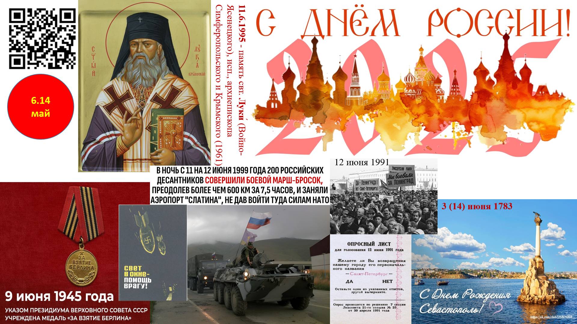 6.14 Политинформация 8-14 июня 2025