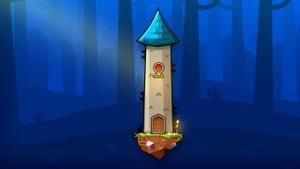 прохождение башни Geometry Dash