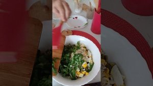 Салат с ТУНЦОМ!!!