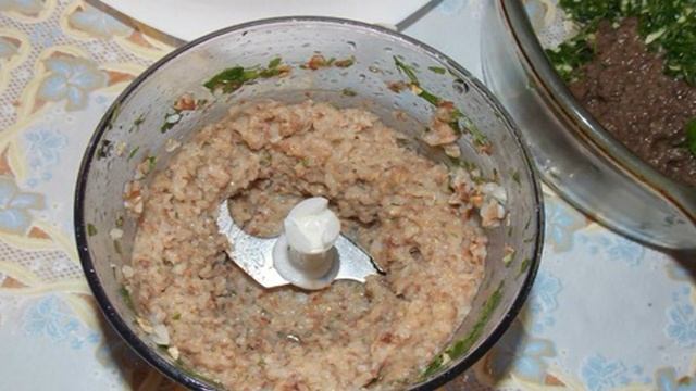 Гречневые котлеты с грибами