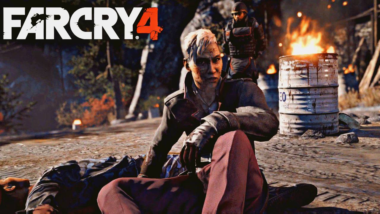 Тихое прохождение игры (FAR CRY 4). Серия №1. ДОБРО ПОЖАЛОВАТЬ В КИРАТ!
