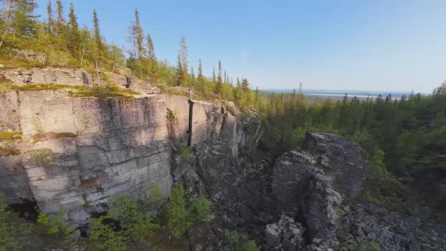 Ущелье Ласточкин хвост  *4k