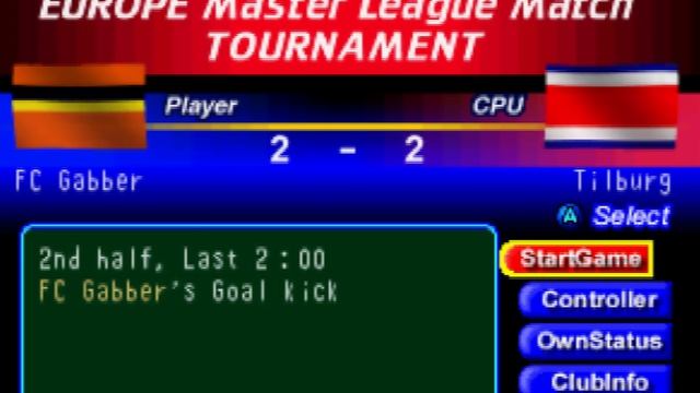 International Superstar Soccer 2000 [N64] - Часть 1 из 2
