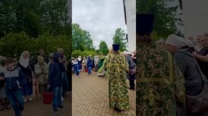 Праздничная Литургия в День Основания Обители