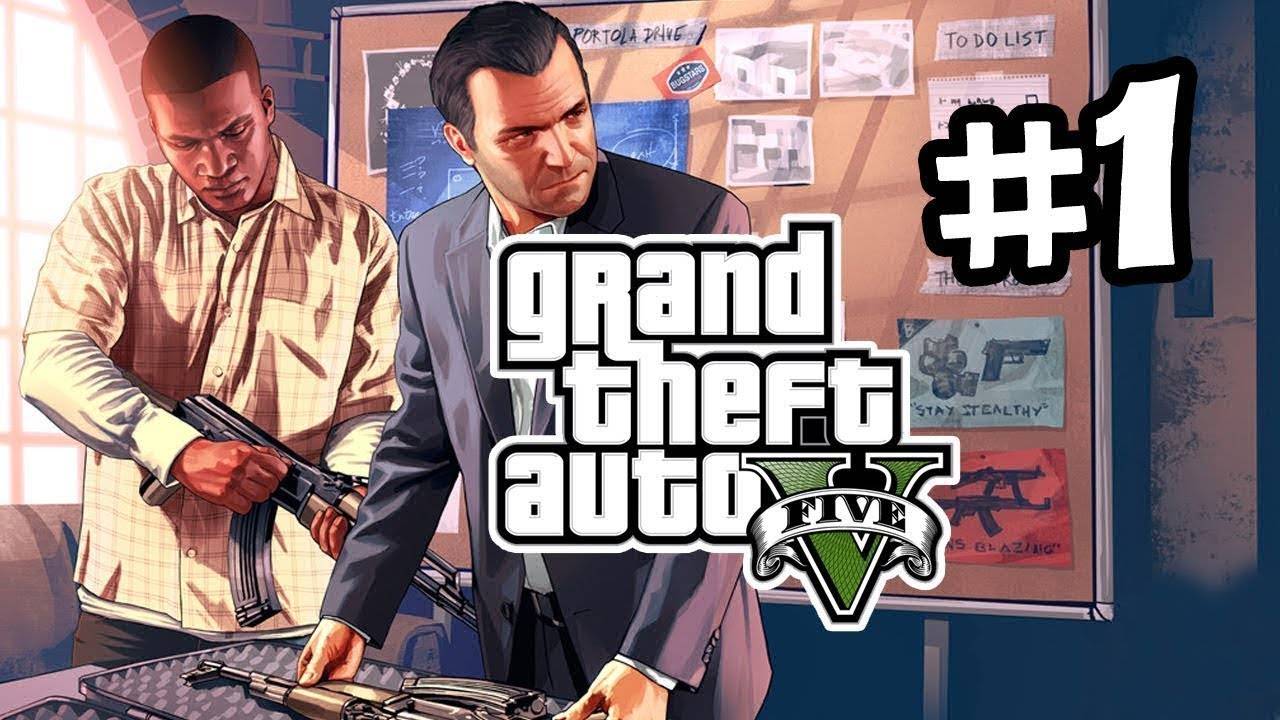 Прохождение ГТА 5 (Grand Theft Auto V) #1 Пролог #gta5 #гта5 #топыкатегорий