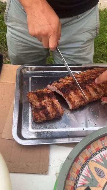 Шашлык готов #мясонамангале #шашлыкизсвинины #шашлыкнамангале #шашлыкрецепт смотреть онлайн
