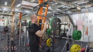 Жим лёжа в 56 лет. К силе через массу. Мц5. Д3.