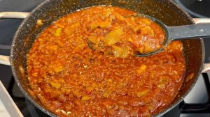 Вкусный и простой обед с цуккини