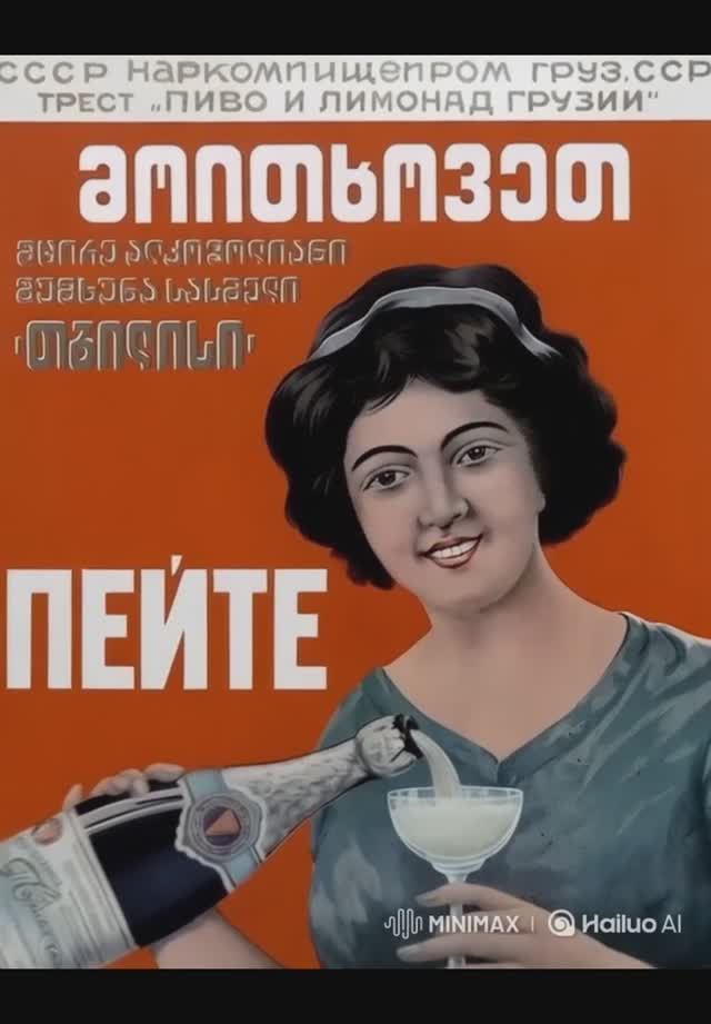 Советские Ожившие Плакаты Soviet Living Posters