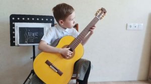 Новиков Павел Соло Младшая группа А (2)