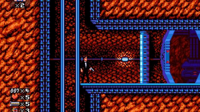 James Bond 007: The Duel (1992) [4K] [Sega Mega Drive]