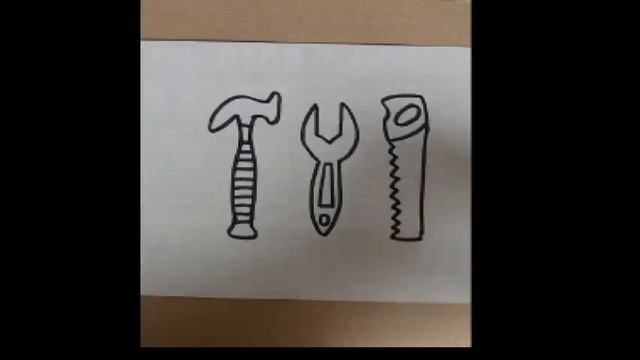 Рисуем инструменты, легко и просто смотреть онлайн