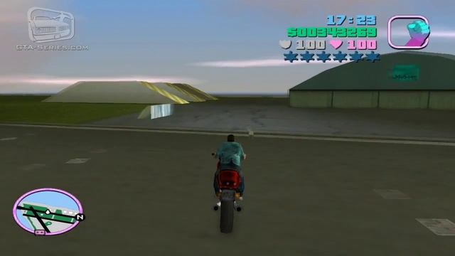 GTA Vice City - Walkthrough - Unique Stunt Jumps #16 - Escobar International