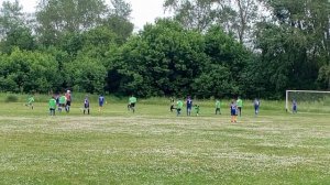 Гол Ярослава Любишина в ближнюю девятку