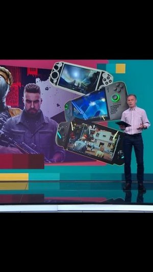 Fplus в рамках выставки "ЦИПР" показала прототип первой отечественной игровой консоли.