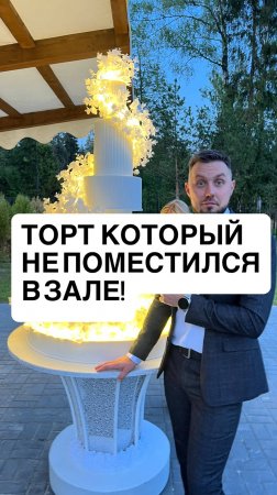 Торт который не влез в дверь