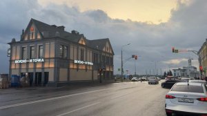 4:00 утра на Нижневолжской набережной в Нижнем Новгороде 14.06.2025