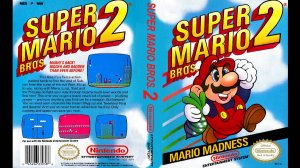 SUPER MARIO BROS 2. NINTENDO. 1988. NES