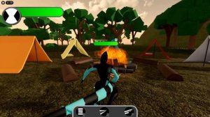 Бен 10 Роблокс 1 сезон 1 серия Мультфильм 2025