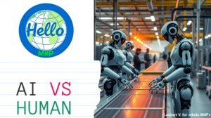 Чтение и перевод "Will machines replace humans?" B1