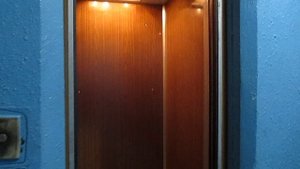 Лифт КМЗ под. №5 @ Т.О. г. Тула, ул. Новомосковская, д. 27-5 (7)