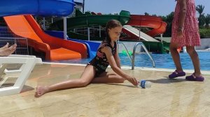 Мой личный рекорд по подбрасыванию бутылки