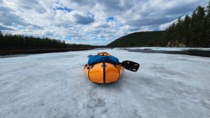 Пеше-водный поход на р. Беркакит 01.06.2025