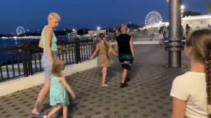 Первый вечер в Анапе | Лето 2024 | с Урала на юг на машине |