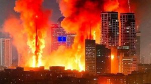 Кадры Третий Волны Ударов Ирана По Израилю!