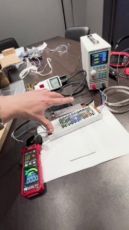 Тестируем пусковой ток и время включения блока питания SWG от Lumker