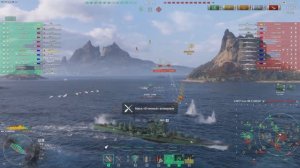 Тестовый корабль Крейсер CHIKUGO Мир кораблей