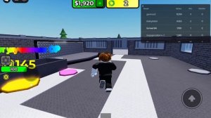 Играю в магнат военной башни ROBLOX