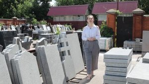 Памятник на могилу в Казани - АО Ритуал