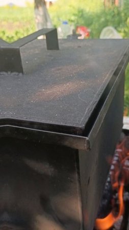 шашлык и копчение