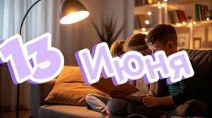 13 Июня - Чтение для детей