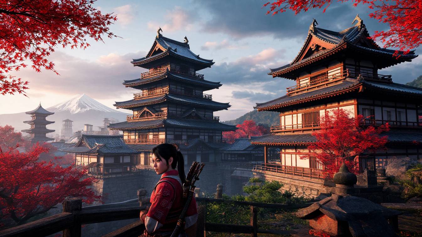 Прохождение Assassin’s Creed Shadows [4K] | Серия №7 | Замок Амагасаки