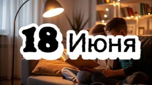 18 Июня - Чтение для детей