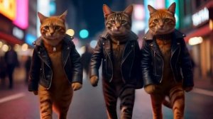 😻🚕Cats in the City! Funny Cats Doing Human Things 😻