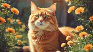 Кошки и уход за ними