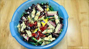 Много конфет