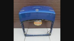 Шкода Рапид 1 Крышка (дверь) багажника Лифтбeк 5JA827025