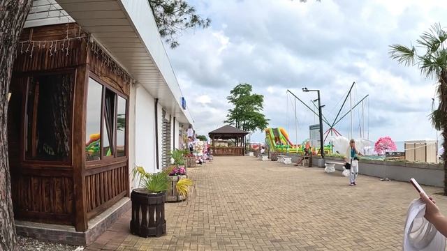 Сочи. Вардане. Идем на пляж. 13 июня 2025
