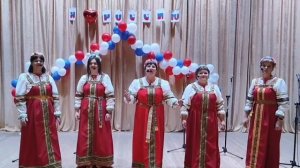 Ансамбль " Созвучие" " Ты моя Россия"