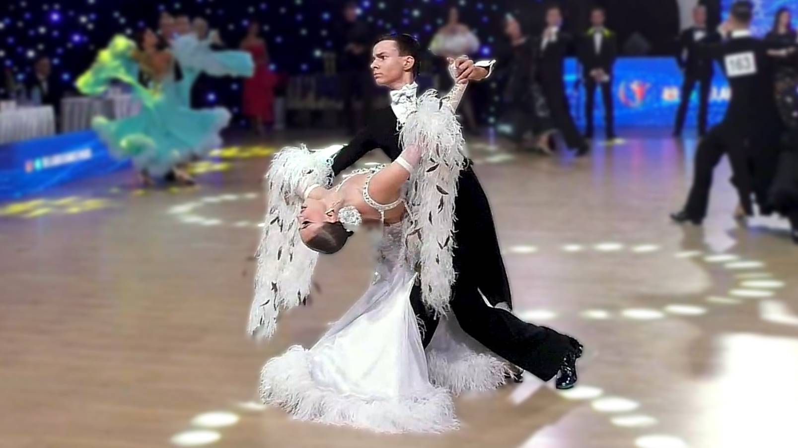 Молодежь St (Open) танго, венский вальс, медленный фокстрот, квикстеп. Grand Prix Belarus 2025