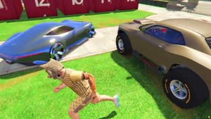 FlazinОТКРЫЛ САМЫЙ ОПАСНЫЙ КОНТЕЙНЕР ! РАНДОМ ВЫБРАЛ СТАРЫЕ ЖИГУЛИ! - БИТВА ЗА КОНТЕЙНЕРЫ В ГТА 5 ОН