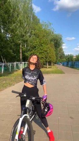 А то, как ты ощущаешь себя на велосипеде - совпадает с реальностью? 😃 Делись фото и видео 🙌