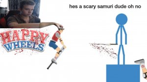 МНОГО СИРОПА В ИГРЕ ➡️Happy Wheels;/